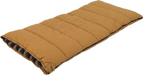 alps outdoorz redwood canvas -10° sleeping bag